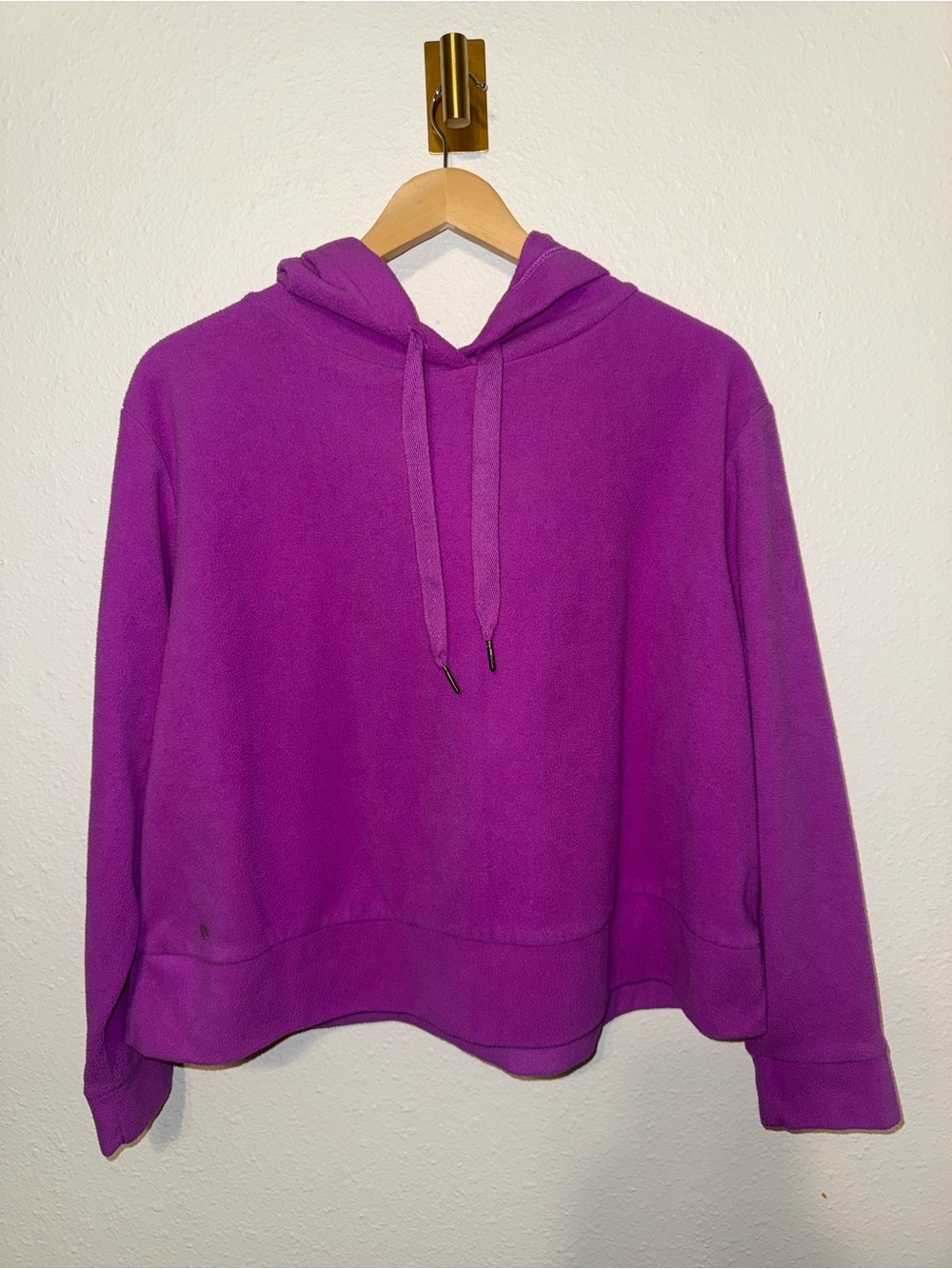 Xersion Purple Pullover Hoodie